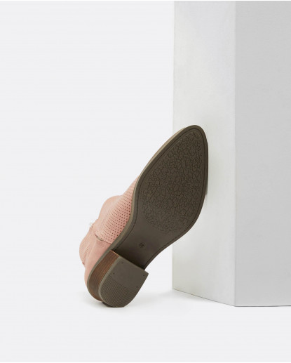 BOTIN TROQUELADO SERRAJE ANTIQUE