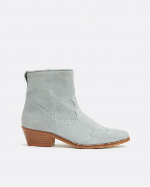 BOTIN COWBOY SERRAJE CELESTE