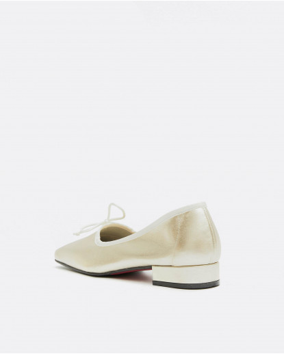 FRANCESITA PUNTA CUADRADA NAPA PLATINO