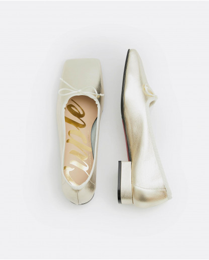 FRANCESITA PUNTA CUADRADA NAPA PLATINO