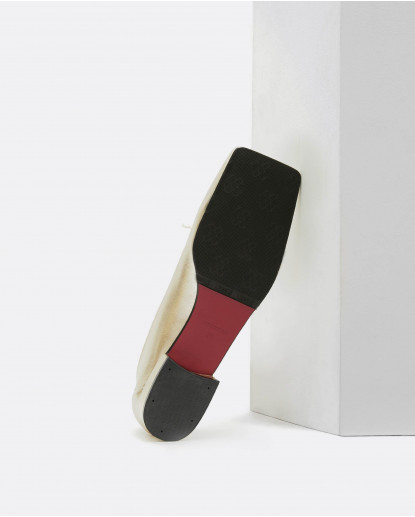 FRANCESITA PUNTA CUADRADA NAPA PLATINO