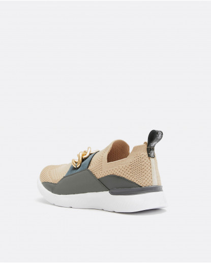 DEPORTIVO CADENAS TEXTIL VERDE