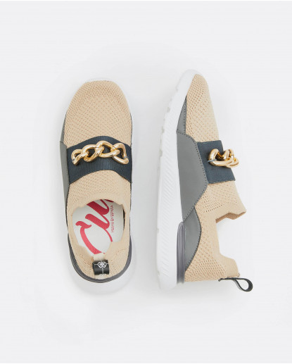 DEPORTIVO CADENAS TEXTIL VERDE