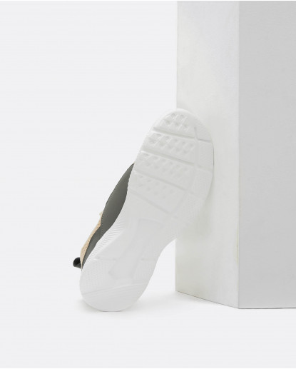 DEPORTIVO CADENAS TEXTIL VERDE