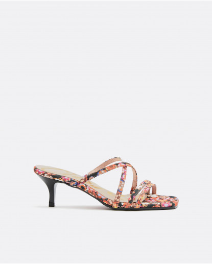 PALA TIRAS PIQUE ESTAMPADO FLORES...