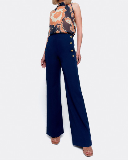 PANTALON TRENDY MARINO
