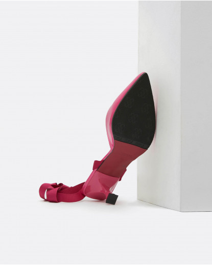 SALON DEST. MEDIO CINTAS CHAROL FUCSIA