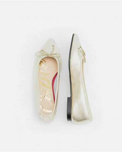 BAILARINA PUNTA FINA NAPA PLATINO