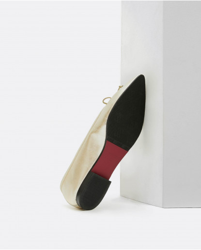 BAILARINA PUNTA FINA NAPA PLATINO