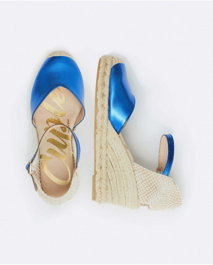 CUÑA YUTE CON CON PULSERA NAPA/TEJIDO...