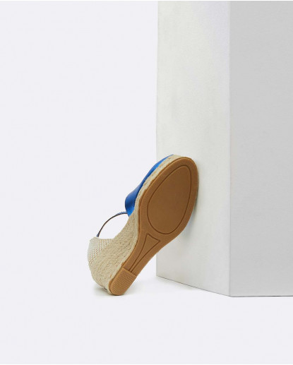 CUÑA YUTE CON CON PULSERA NAPA/TEJIDO...