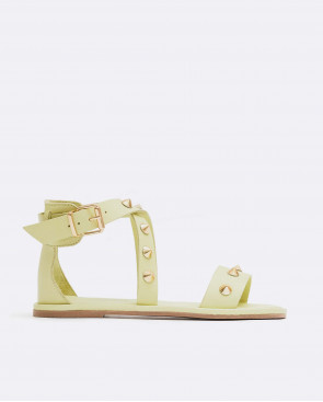 SANDALIA ROMANA NAPA VERDE