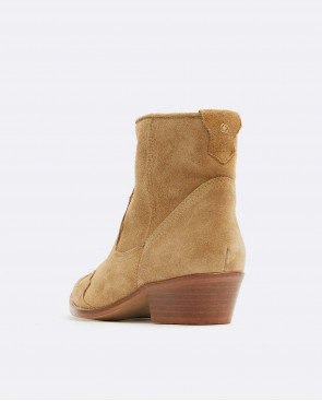 BOTIN COWBOY SERRAJE CUERO 2