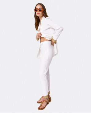PANTALON LOLA CREP BLANCO 2
