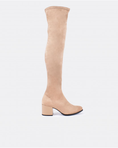 BOTA MOSQUETERA STRECH ULTRASUEDE...