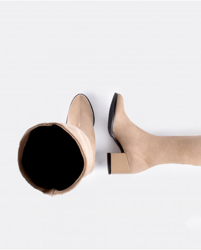 BOTA MOSQUETERA STRECH ULTRASUEDE...