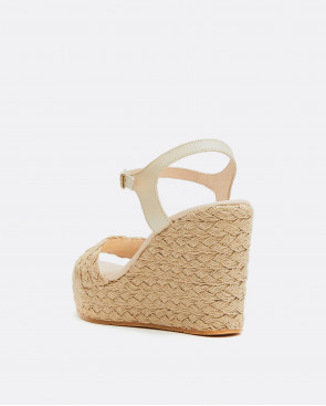 SANDALIA CUÑA FORRADA YUTE... 2