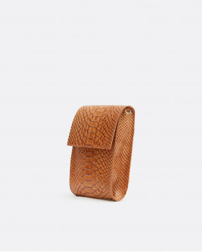 FUNDA MOVIL SERPIENTE CUERO 2