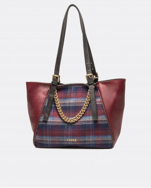 BOLSO SHOPPER TRICOLOR