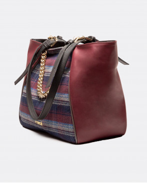 BOLSO SHOPPER TRICOLOR 2