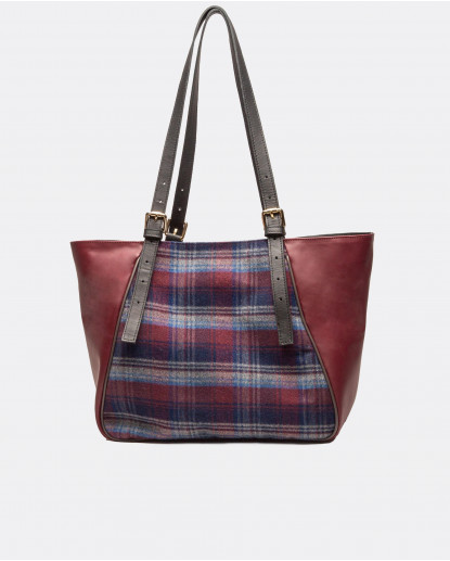 BOLSO SHOPPER TRICOLOR