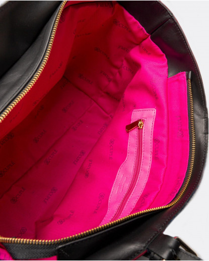 BOLSO SHOPPER TRICOLOR