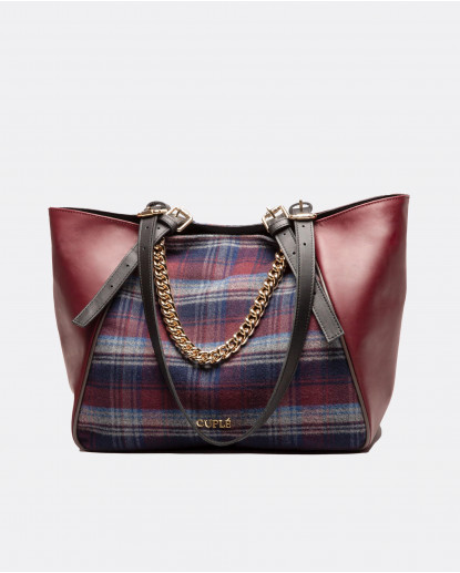 BOLSO SHOPPER TRICOLOR