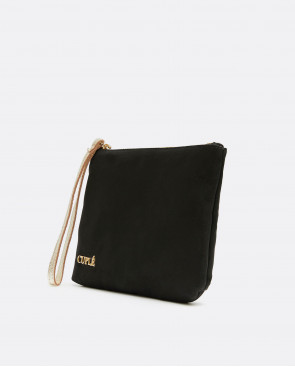 CARTERA ULTRASUEDE NEGRO 2