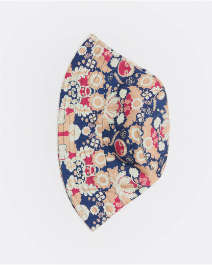 SOMBRERO BUCKET TEJIDO ESTAMPADO...