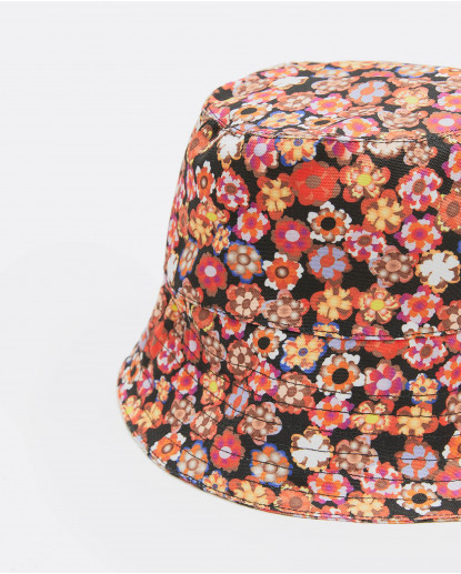 SOMBRERO BUCKET TEJIDO ESTAMPADO...