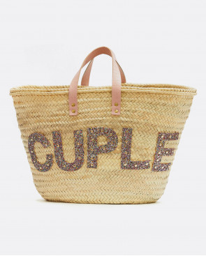 CAPAZO CUPLÉ GRANDE RAFIA...