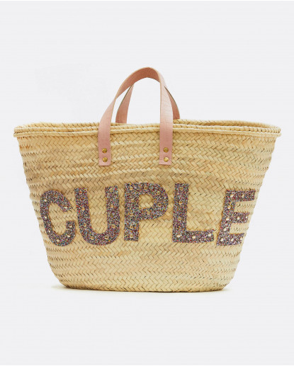 CAPAZO CUPLÉ GRANDE RAFIA RAFIA...