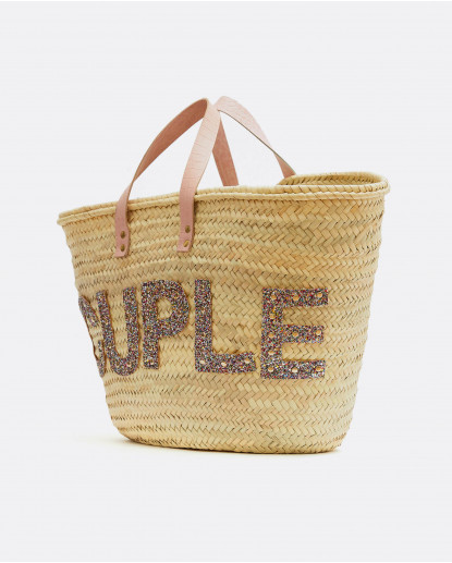 CAPAZO CUPLÉ GRANDE RAFIA RAFIA...