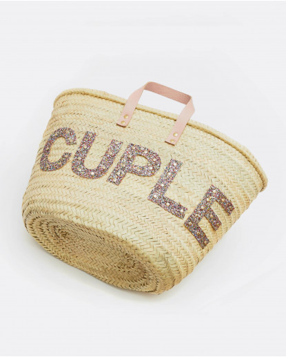 CAPAZO CUPLÉ GRANDE RAFIA RAFIA...