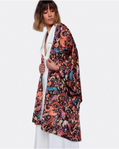 KAFTAN CACHEMIRAS ALGODON ESTAMPADO...