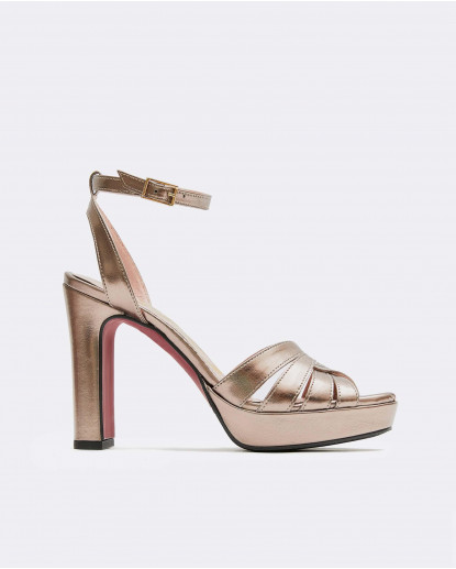 SANDALIA PLATAFORMA TECNOPIEL...