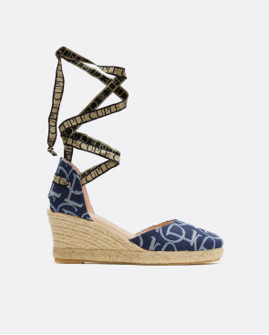 SANDALIA YUTE PUNTA...