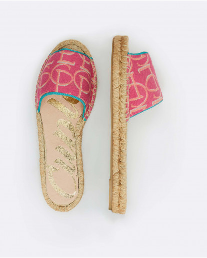 PALA YUTE JACQUARD CLP ROSA