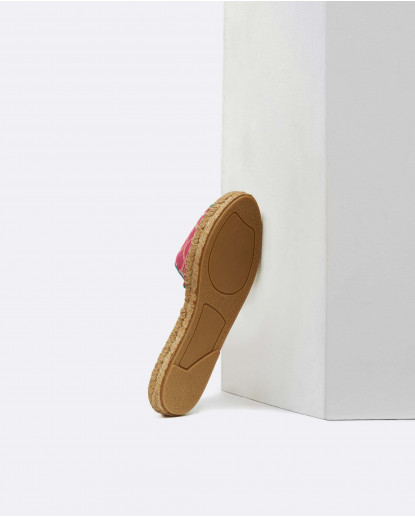 PALA YUTE JACQUARD CLP ROSA