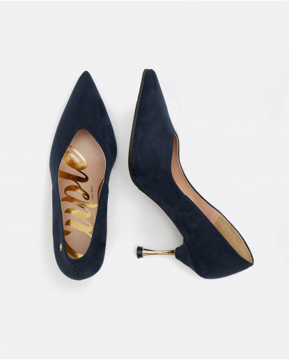 SALON PICO ULTRASUEDE MARINO