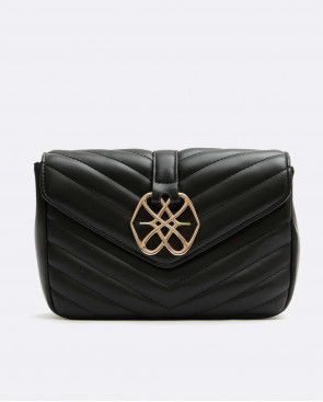 BOLSO SATCHEL CON CADENA...