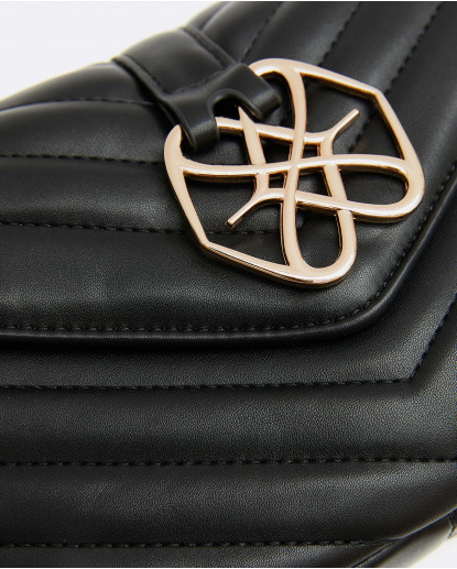 BOLSO SATCHEL CON CADENA PIEK...