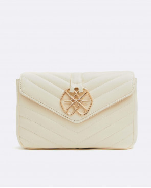 BOLSO SATCHEL CON CADENA...