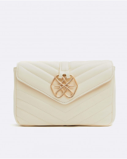 BOLSO SATCHEL CON CADENA PIEK...