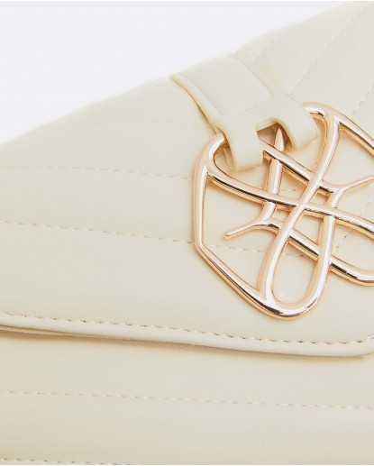 BOLSO SATCHEL CON CADENA PIEK...