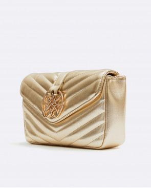 BOLSO SATCHEL CON CADENA... 2