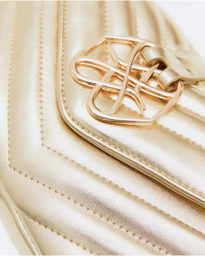 BOLSO SATCHEL CON CADENA PIEK...