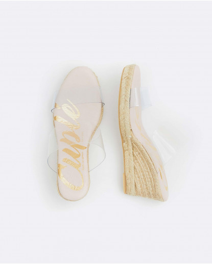 CUÑA VINILO 5 C VINILO TRANSPARENTE