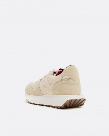 DEPORTIVO TERCIOPELO BEIG