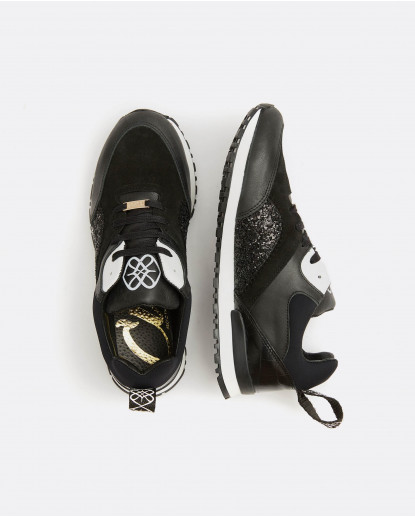 DEPORTIVO MULTI SERRAJE NEGRO